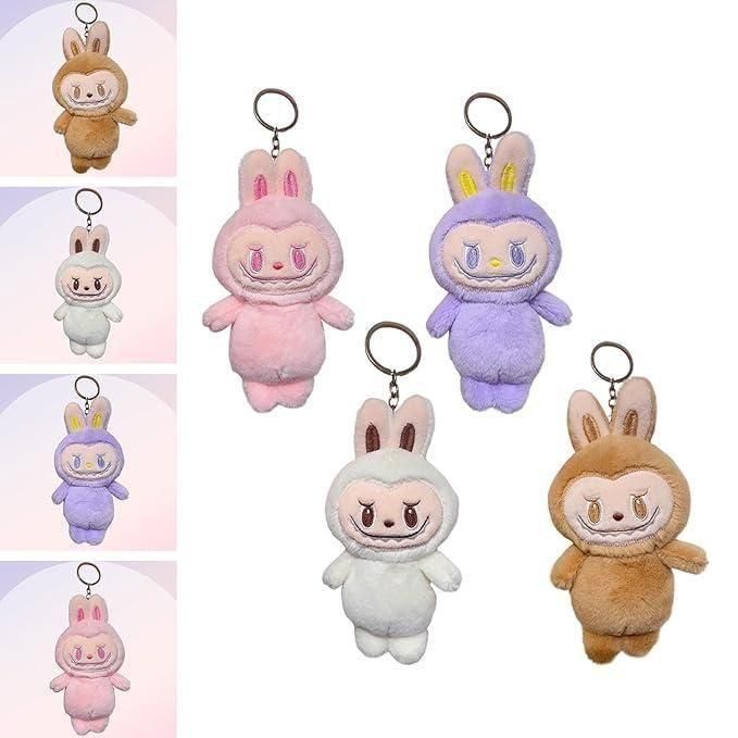 Labubu Doll – Cute Mischievous Monster Collectible (Pack of 1, Assorted Design)
