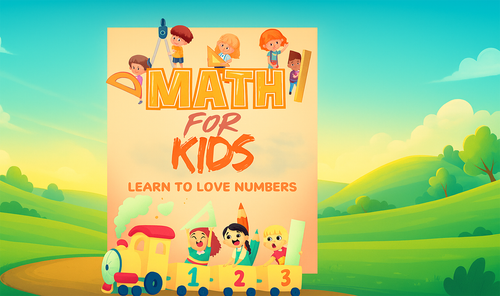 Fun & Colorful Math Worksheets for Kids (Ages 3-6) 🎯 Learn Numbers 1–10 | Printable Activity Pack